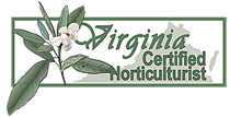 Virginia Certified Horticulturist