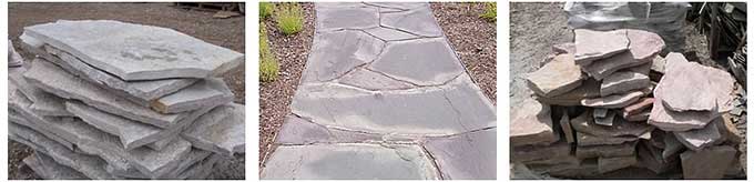 Flagstone examples