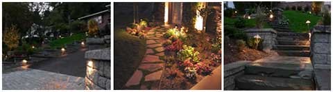 examples of outdoor lighting