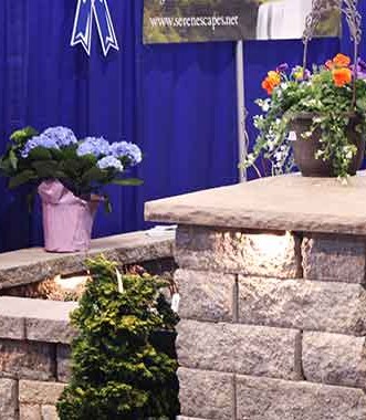 Serenescapes at the 2015 Home and Garden Show